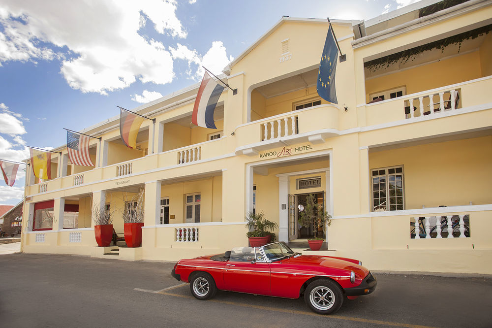 Karoo Art Hotel Barrydale Exterior photo